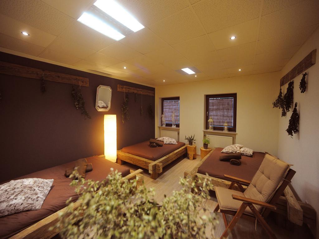 Wellness- Und Ferienhotel Waldesruh 博登迈斯 客房 照片
