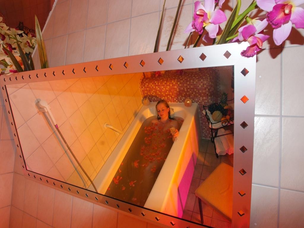 Wellness- Und Ferienhotel Waldesruh 博登迈斯 客房 照片