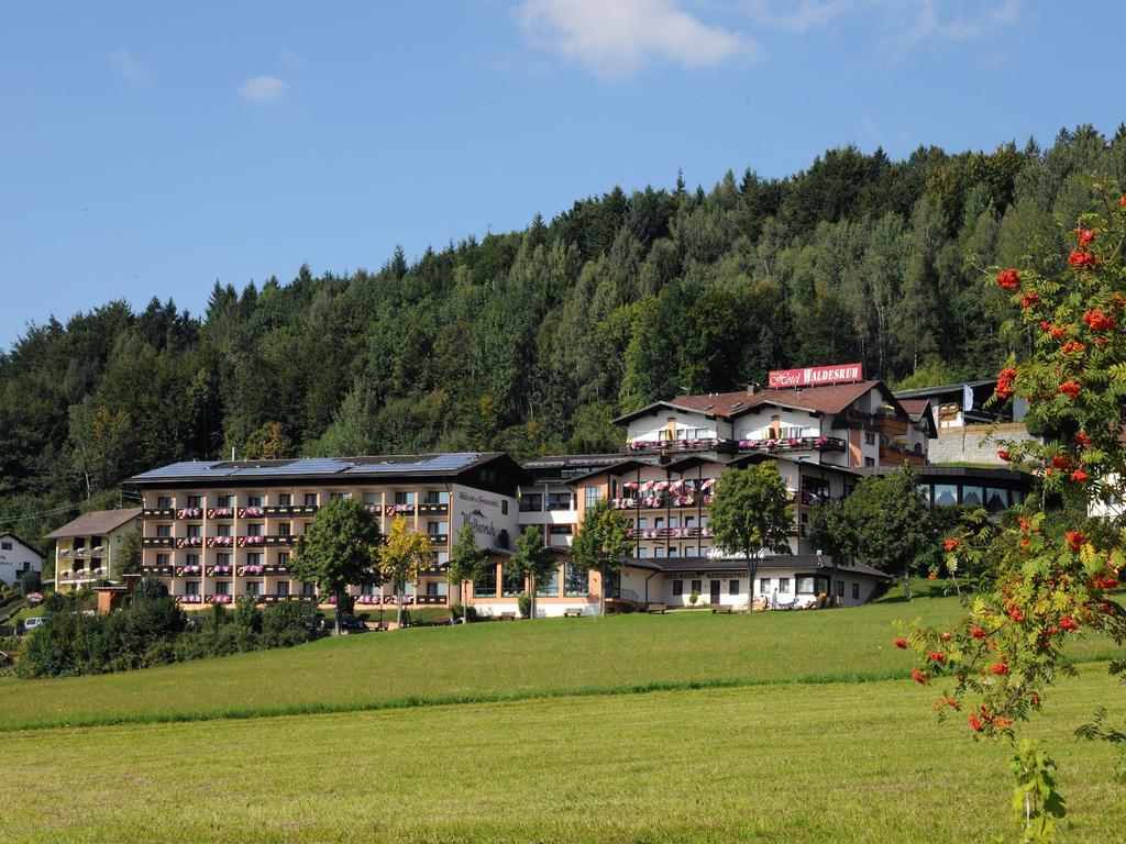 Wellness- Und Ferienhotel Waldesruh 博登迈斯 外观 照片